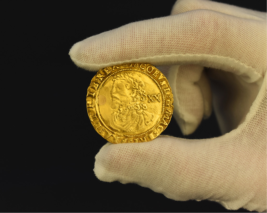 Gold coin collection valued at £17,000 to be sold at Shropshire auction